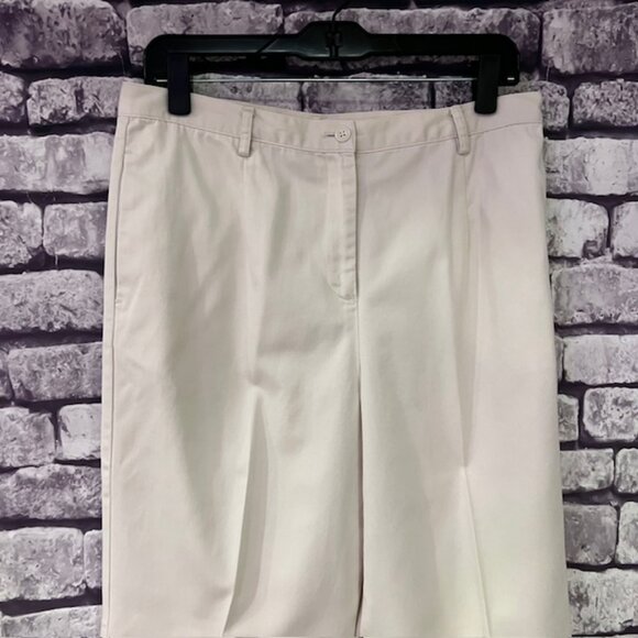 Pendleton Khaki Dress Pants Size 10 - Picture 2 of 8